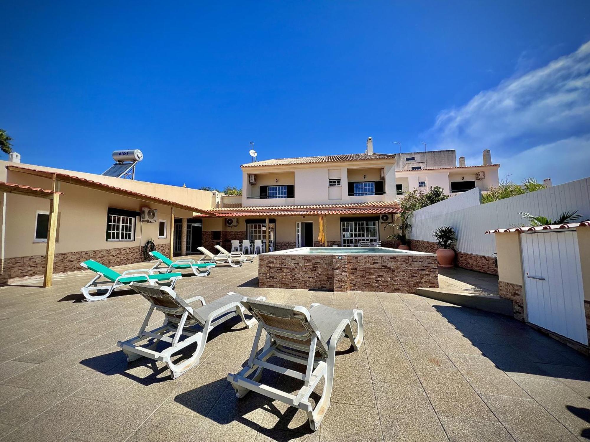 Albufeira Summer Villa 2 With Pool By Homing מראה חיצוני תמונה